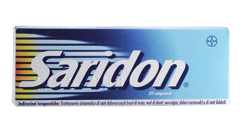 SARIDON*20CPR - Antica Farmacia Ferrari