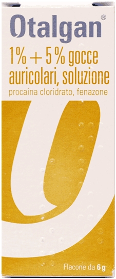 OTALGAN*OTO GTT FL 6G - Antica Farmacia Ferrari