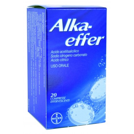 ALKAEFFER*20CPR EFF - Antica Farmacia Ferrari