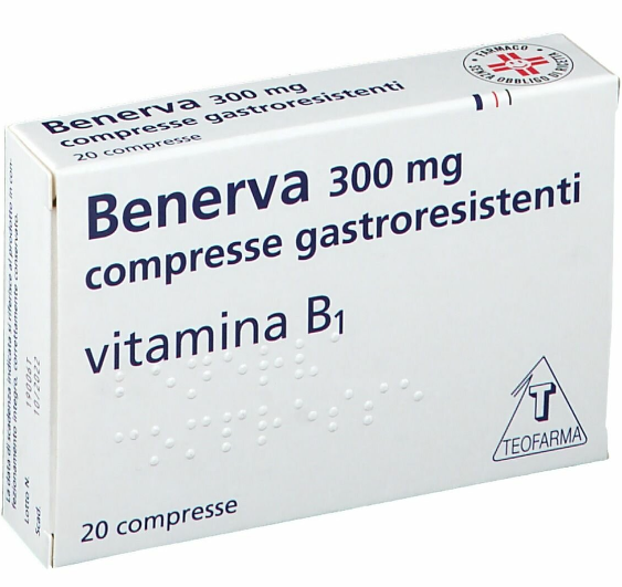 BENERVA*20CPR 300MG - Antica Farmacia Ferrari