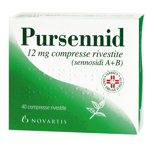 PURSENNID*40CPR RIV 12MG - Antica Farmacia Ferrari