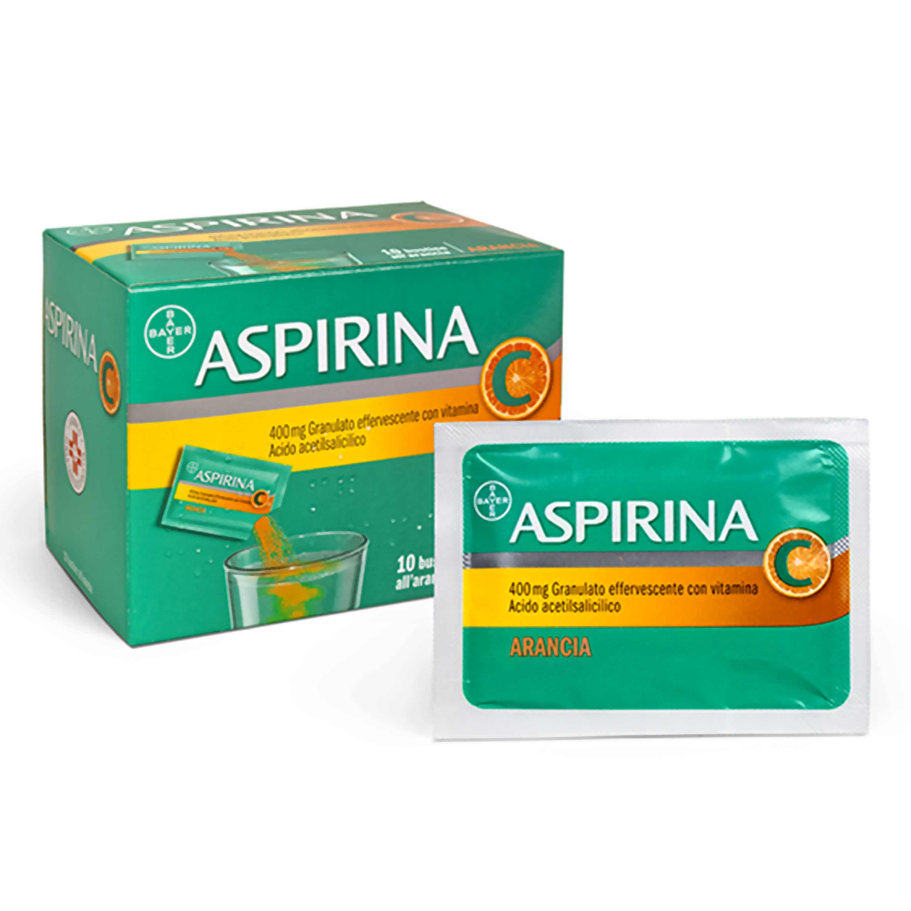 ASPIRINA*OS GRAT 10BUST400+240 - Antica Farmacia Ferrari