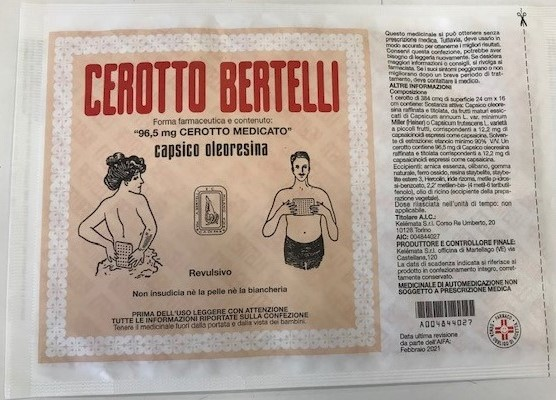 CEROTTO BERTELLI*GRANDECM16X24 - Antica Farmacia Ferrari