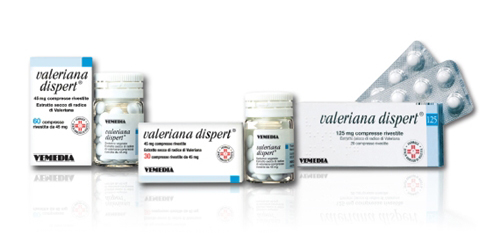 VALERIANA DISPERT*20CPR 125MG - Antica Farmacia Ferrari