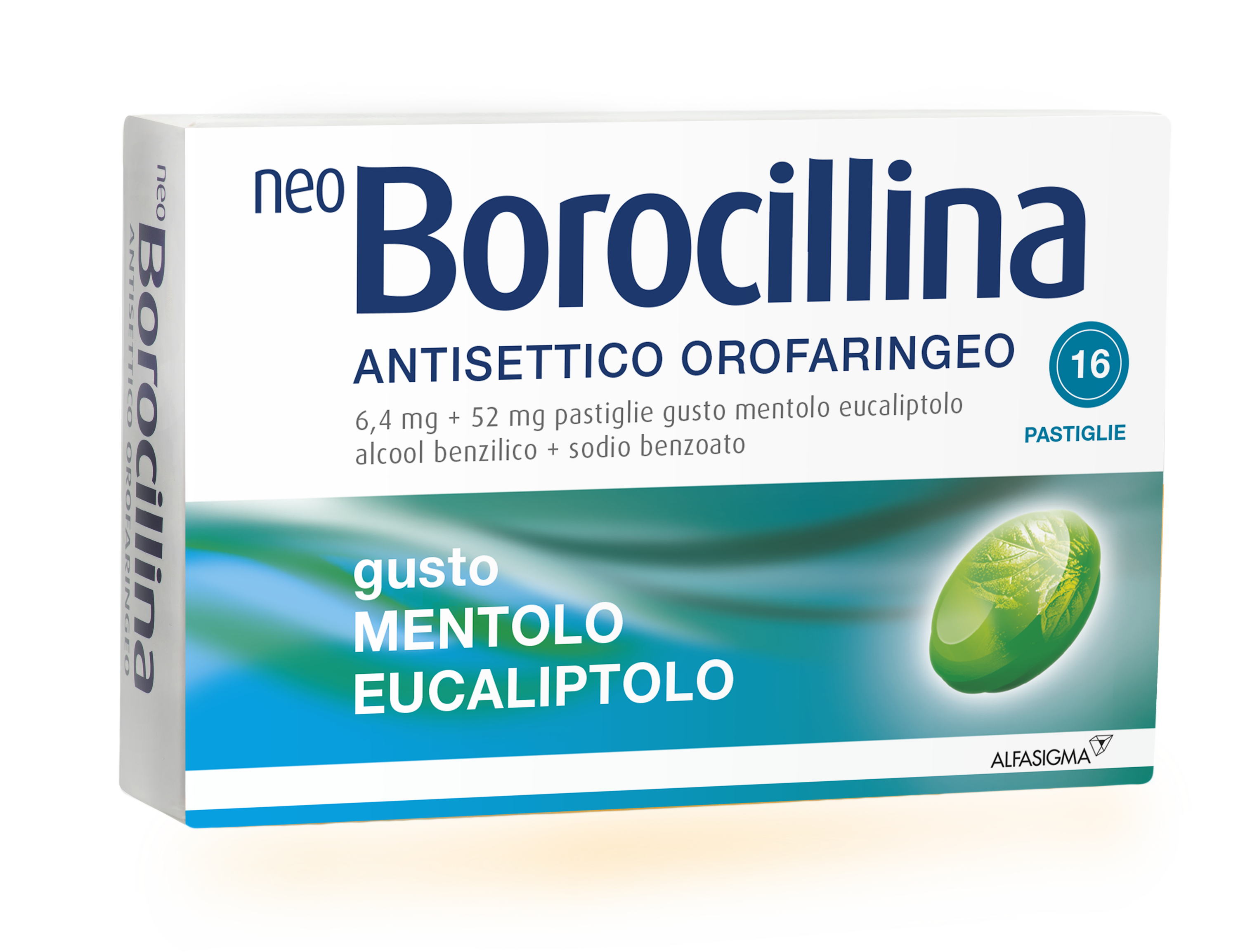 NEOBOROCILLINA ANT OR*16PAS ME - Antica Farmacia Ferrari