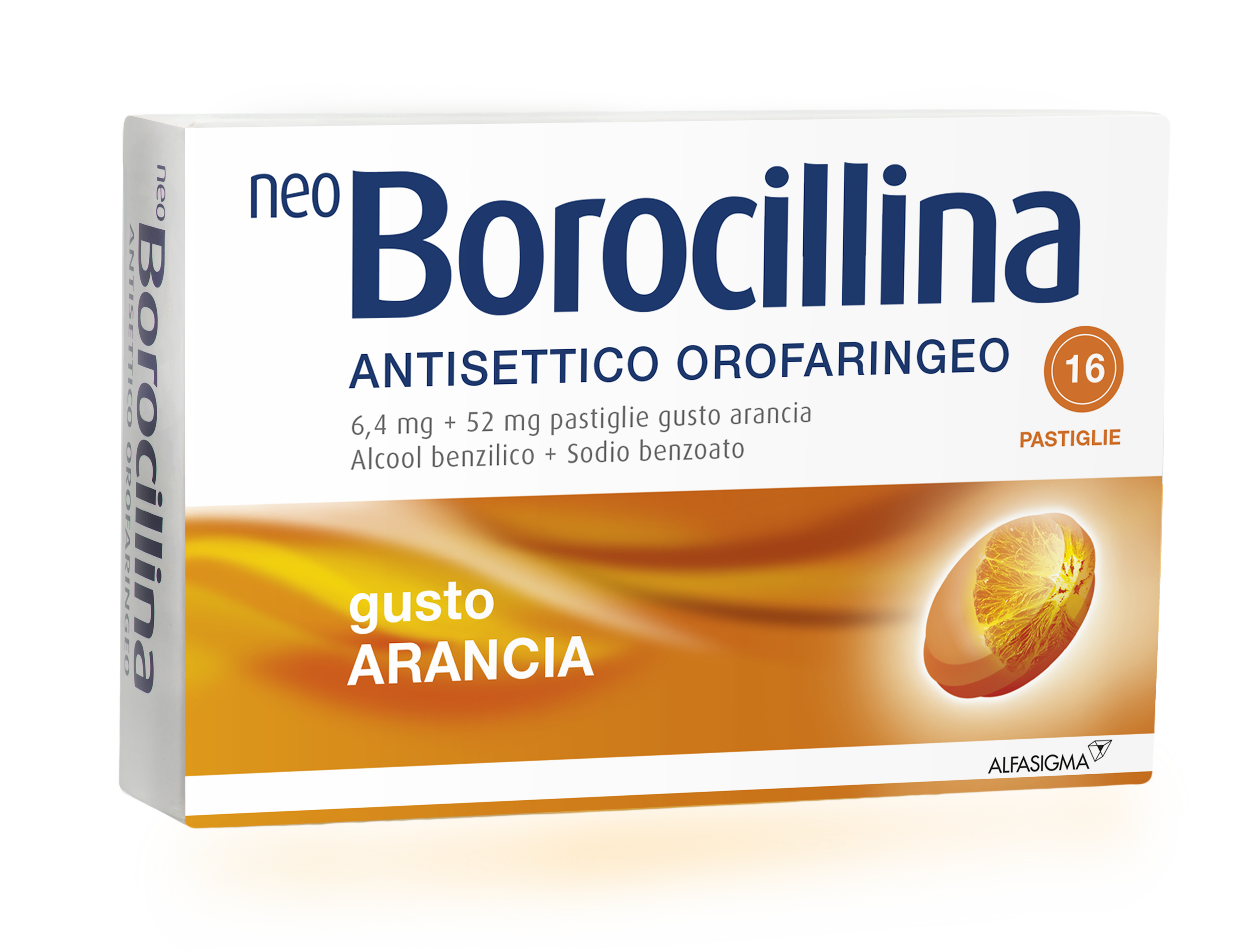 NEOBOROCILLINA ANT OR*16PAS AR - Antica Farmacia Ferrari