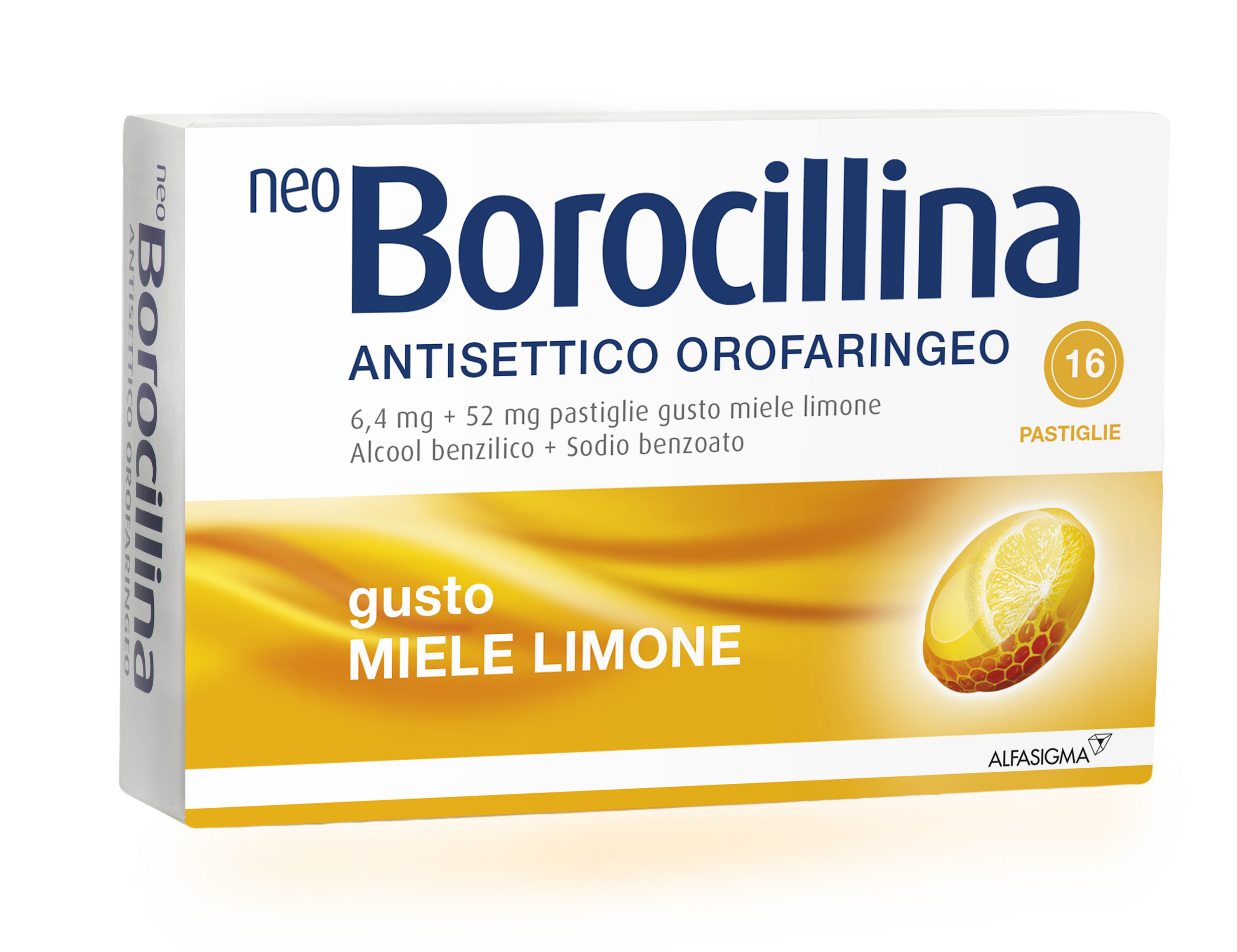 NEOBOROCILLINA ANT OR*16PAS LI - Antica Farmacia Ferrari