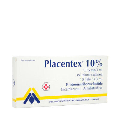 PLACENTEX*SOL CUT 10F 0,75MG - Antica Farmacia Ferrari