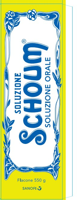 SOLUZIONE SCHOUM*FL 550G - Antica Farmacia Ferrari