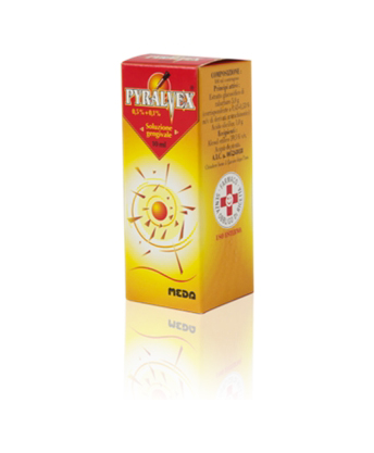 PYRALVEX*FL 10ML 0,5%+0,1% GEN - Antica Farmacia Ferrari