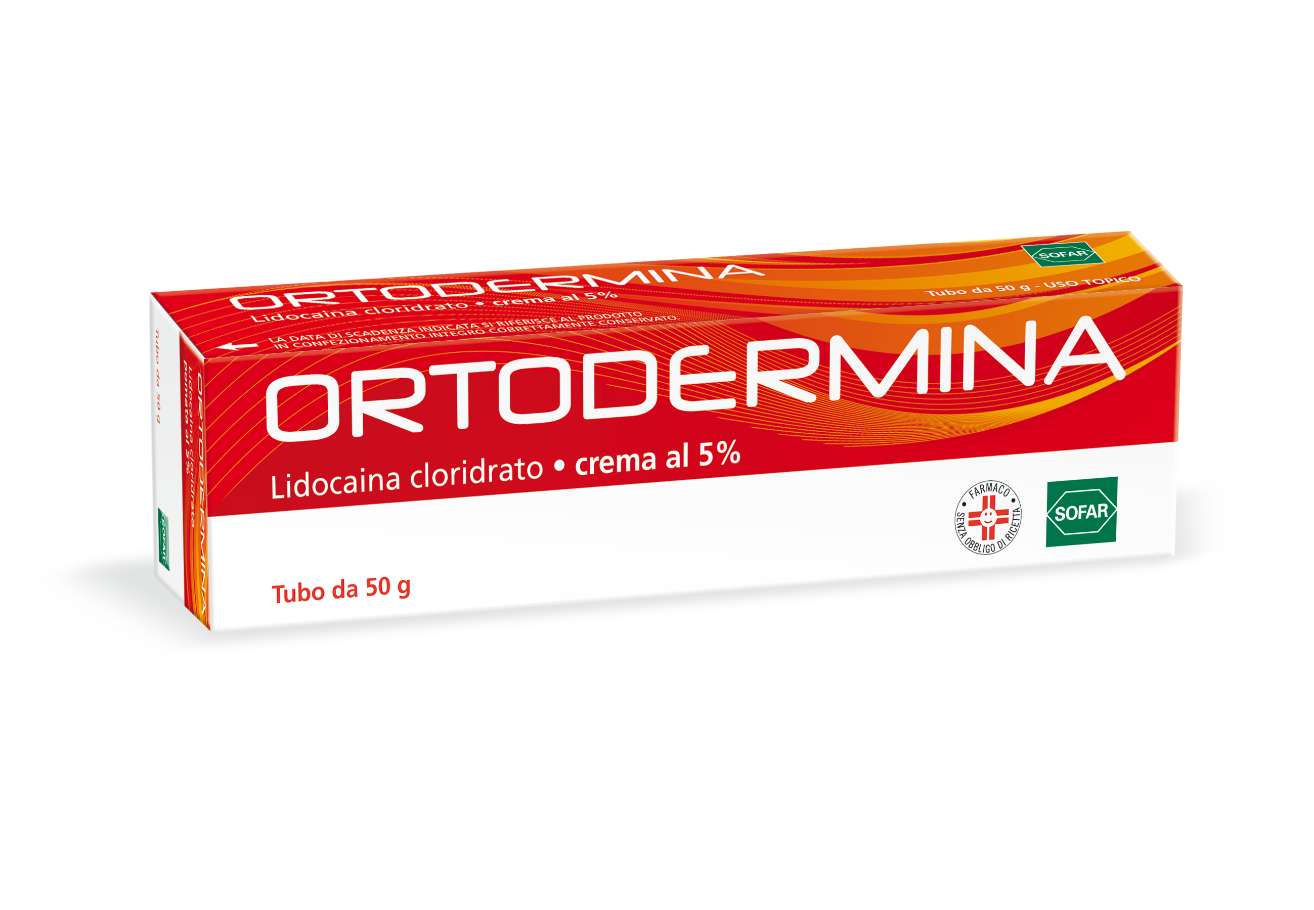 ORTODERMINA*CREMA 50G 5% - Antica Farmacia Ferrari