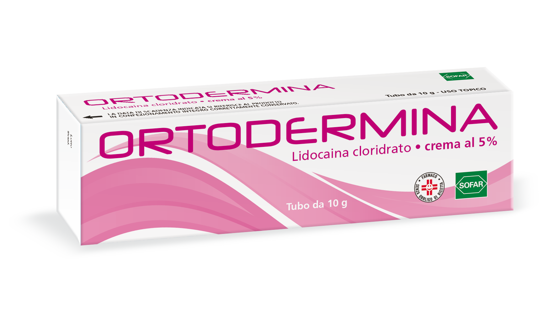 ORTODERMINA*CREMA 10G 5% - Antica Farmacia Ferrari