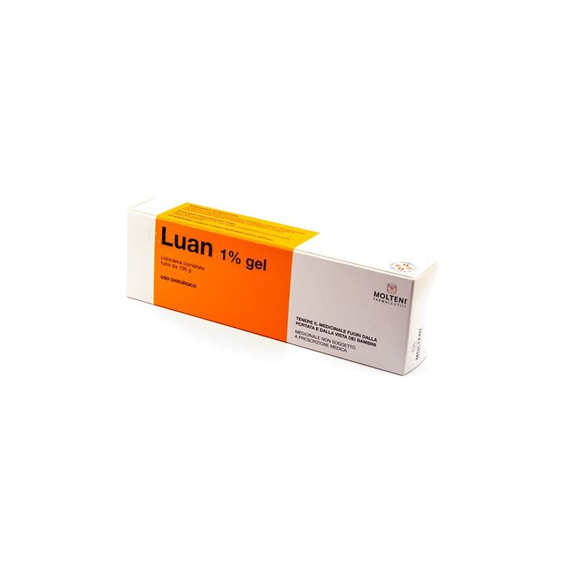 LUAN*GEL 100G 1% CHIRURGICO - Antica Farmacia Ferrari