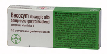 BECOZYM*20CPR GASTRORES - Antica Farmacia Ferrari