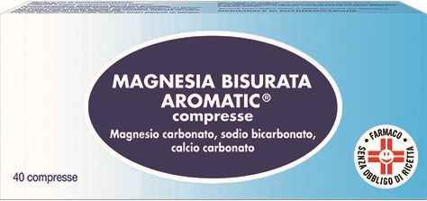 MAGNESIA BISURATA AROM*40CPR - Antica Farmacia Ferrari