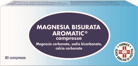 MAGNESIA BISURATA AROM*80CPR - Antica Farmacia Ferrari