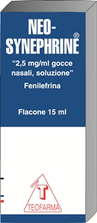 NEOSYNEPHRINE*GTT 15ML2,5MG/ML - Antica Farmacia Ferrari
