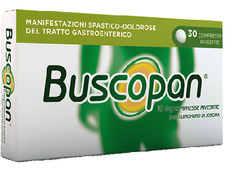 BUSCOPAN*30CPR RIV 10MG - Antica Farmacia Ferrari