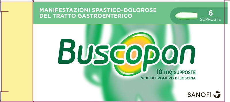 BUSCOPAN*6SUPP 10MG - Antica Farmacia Ferrari