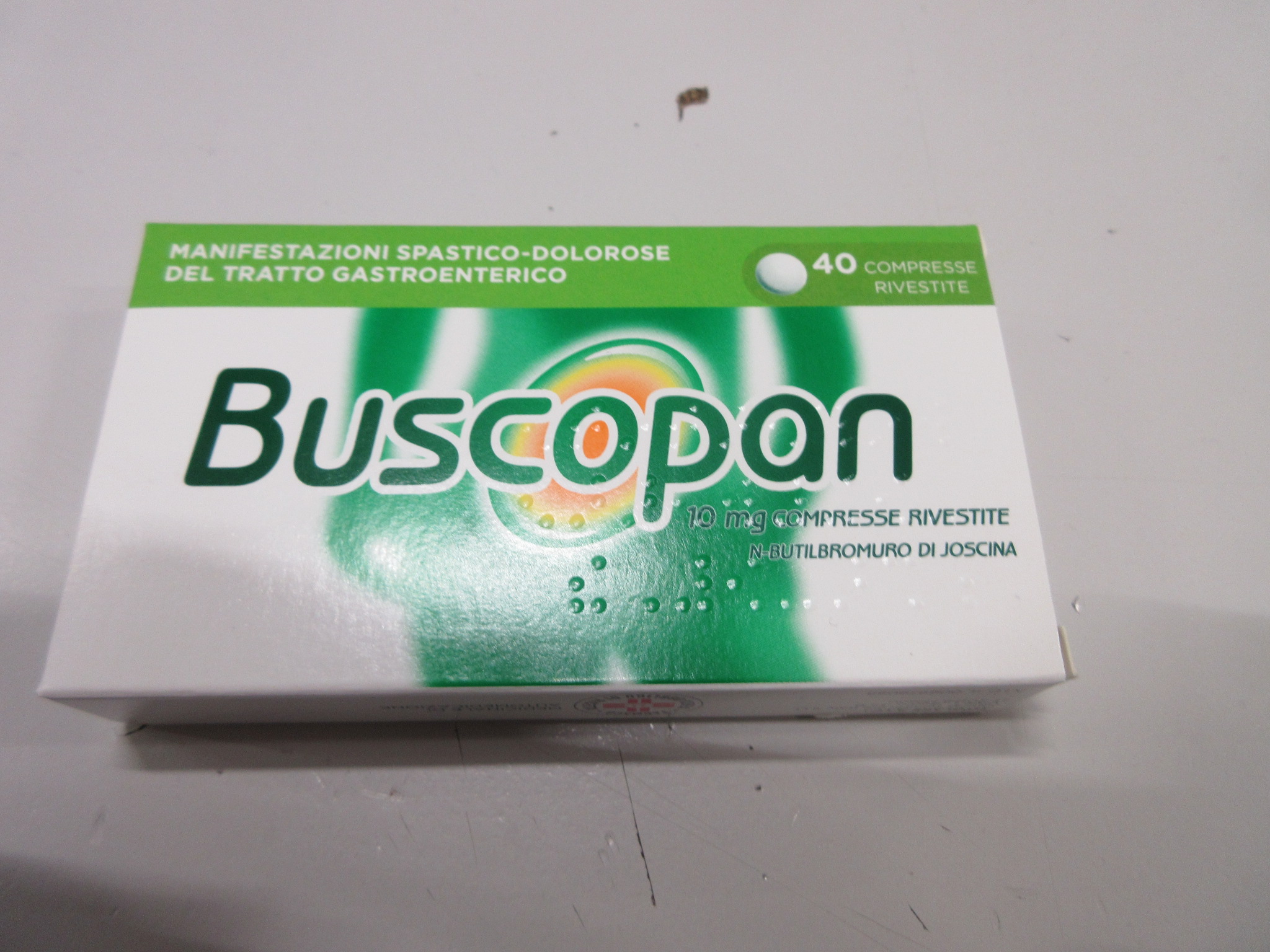 BUSCOPAN*40CPR RIV 10MG - Antica Farmacia Ferrari
