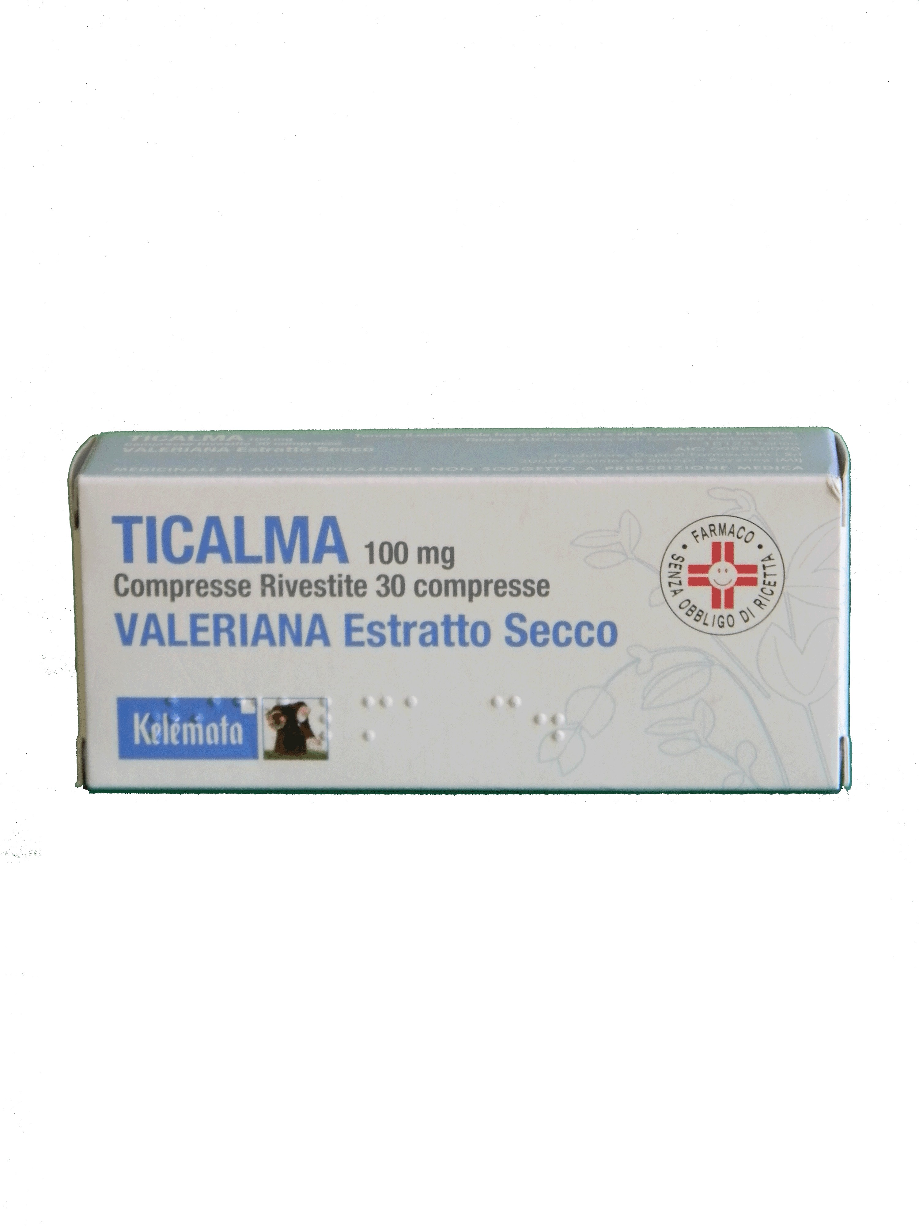 TICALMA*30CPR RIV 100MG - Antica Farmacia Ferrari