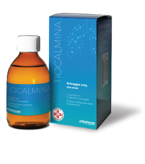 TIOCALMINA*SCIR 200G - Antica Farmacia Ferrari
