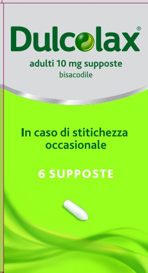 DULCOLAX*AD 6SUPP 10MG - Antica Farmacia Ferrari