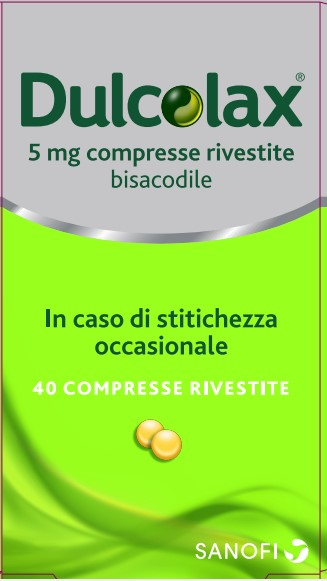 DULCOLAX*40CPR RIV 5MG - Antica Farmacia Ferrari