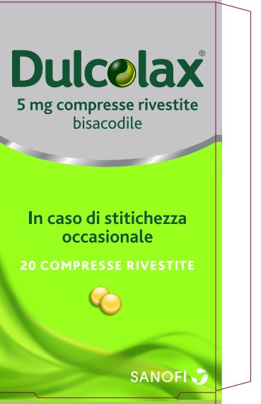 DULCOLAX*20CPR RIV 5MG - Antica Farmacia Ferrari