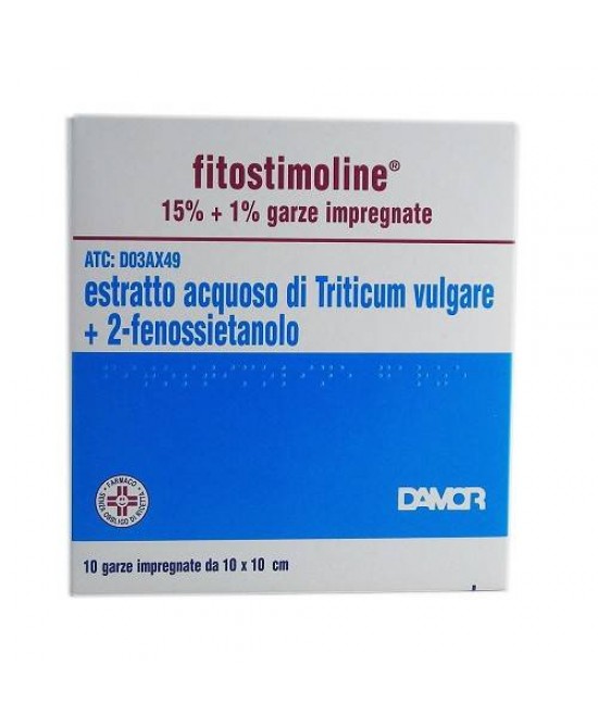 FITOSTIMOLINE*10GARZE 15% - Antica Farmacia Ferrari
