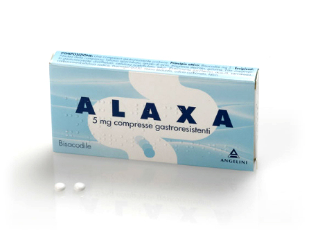 ALAXA*20CPR GASTR 5MG - Antica Farmacia Ferrari