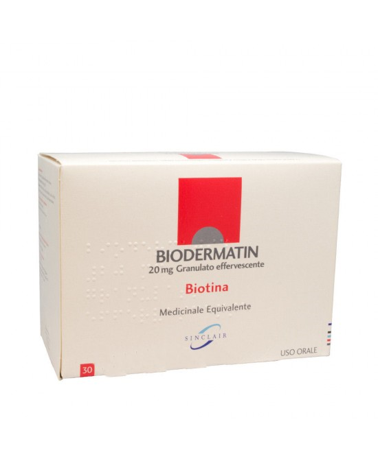 BIODERMATIN*GRAT 30BUST 20MG - Antica Farmacia Ferrari