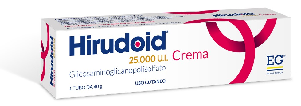 HIRUDOID 25000UI*CREMA 40G - Antica Farmacia Ferrari