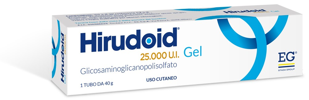 HIRUDOID 25000UI*GEL 40G - Antica Farmacia Ferrari