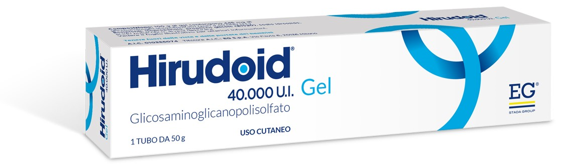 HIRUDOID 40000UI*GEL 50G - Antica Farmacia Ferrari