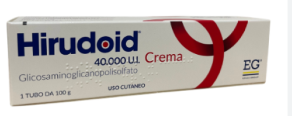HIRUDOID 40000UI*CREMA 100G - Antica Farmacia Ferrari