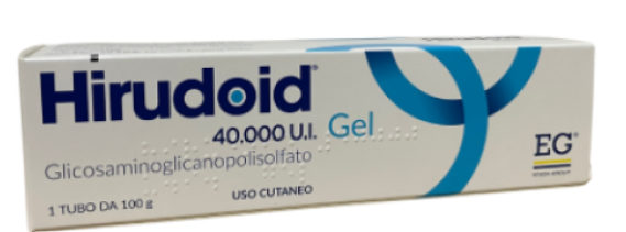 HIRUDOID 40000UI*GEL 100G - Antica Farmacia Ferrari