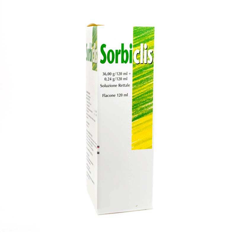 SORBICLIS*AD SOLUZ RETT 120ML - Antica Farmacia Ferrari