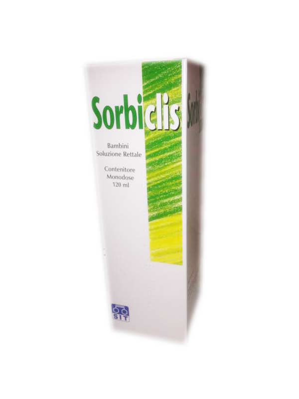 SORBICLIS*BB SOLUZ RETT 120ML - Antica Farmacia Ferrari