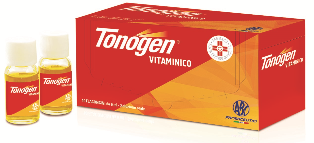 TONOGEN VIT*OS 10FL 6ML 10000 - Antica Farmacia Ferrari