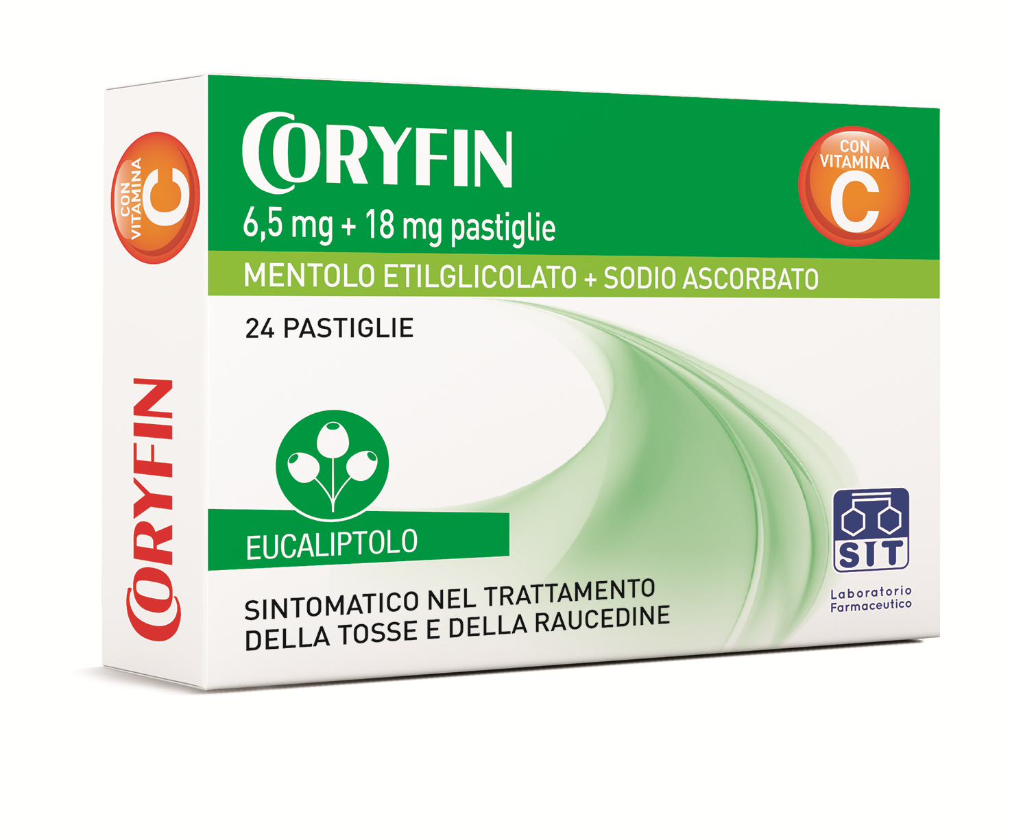 CORYFIN C*24CARAM MENTOLO - Antica Farmacia Ferrari