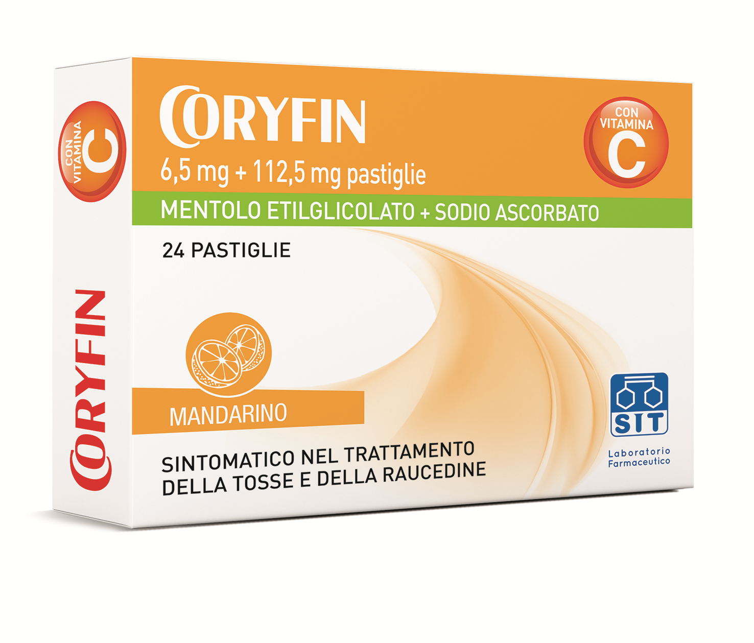 CORYFIN C 100*24CARAMELLE - Antica Farmacia Ferrari