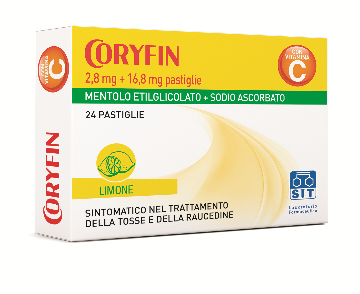 CORYFIN C*24CARAM LIMONE - Antica Farmacia Ferrari