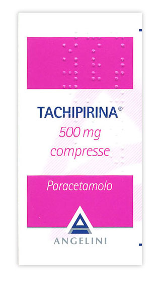 TACHIPIRINA*10CPR 500MG - Antica Farmacia Ferrari