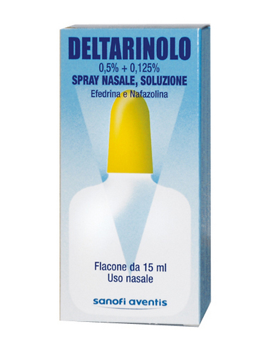 DELTARINOLO*SPRAY NAS FL 15ML - Antica Farmacia Ferrari