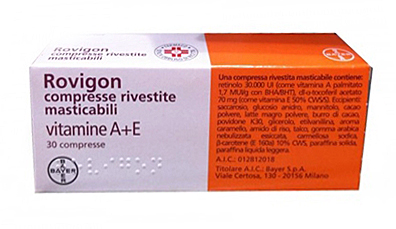ROVIGON*30CPR RIV MAST - Antica Farmacia Ferrari