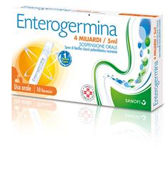 ENTEROGERMINA*OS 10FL 4MLD 5ML - Antica Farmacia Ferrari