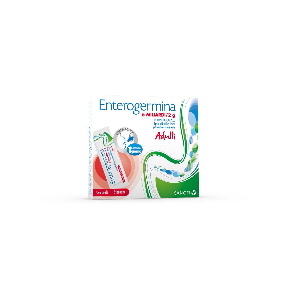 ENTEROGERMINA*OS 9BS 6MLD/2G - Antica Farmacia Ferrari
