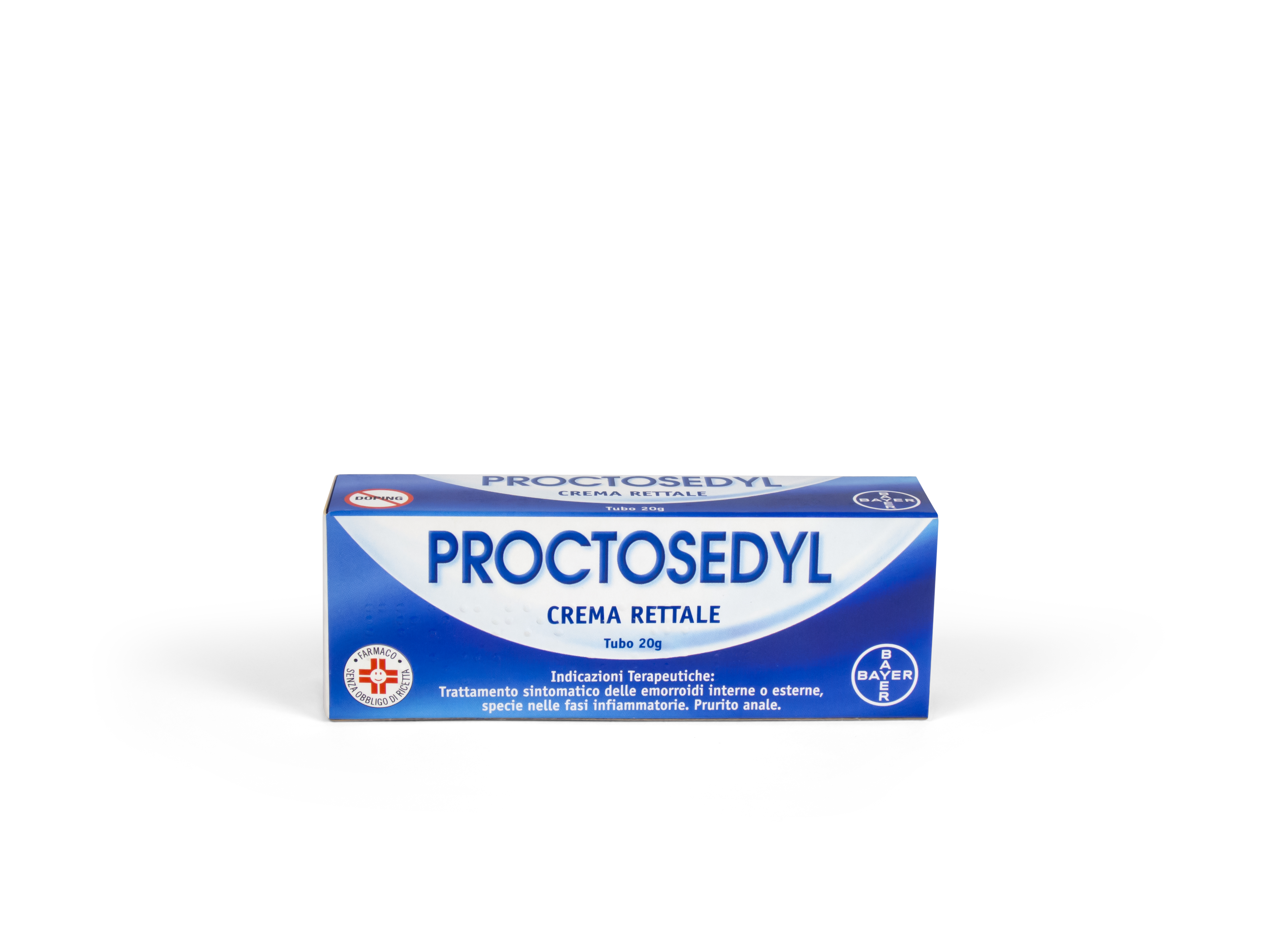 PROCTOSEDYL*CREMA RETT 20G - Antica Farmacia Ferrari