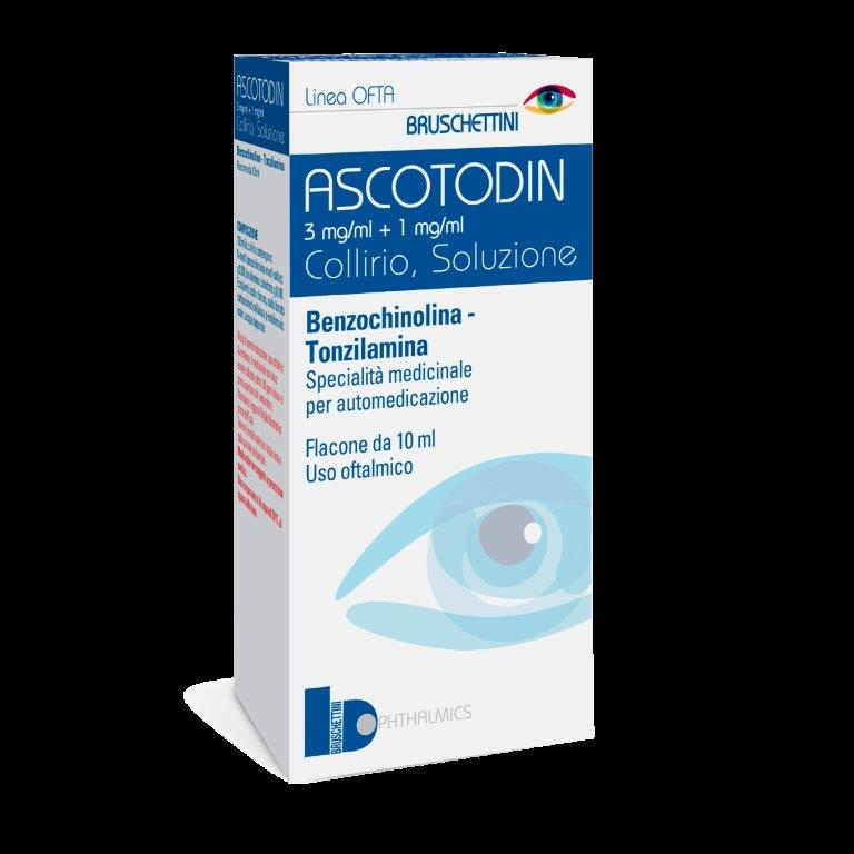 ASCOTODIN*COLL FL 10ML - Antica Farmacia Ferrari